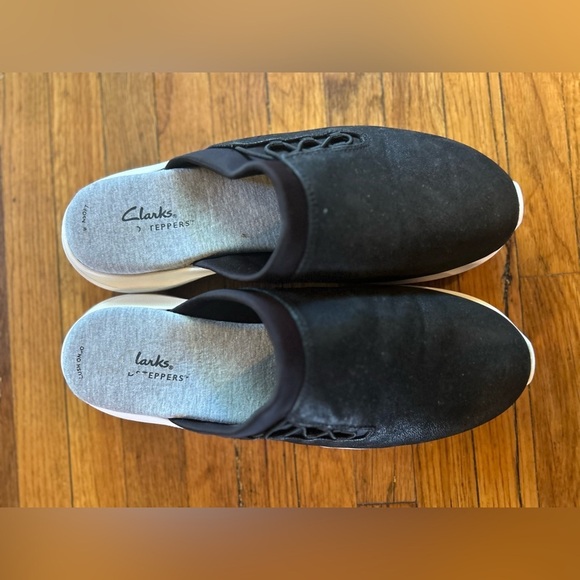Clark’s cloud stopper slip on mules size 8.5 comfort casual everyday - Picture 3 of 6